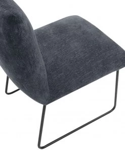 Red Living Polsterstuhl Malaville (2er-Set) - Chenille / Eisen - Grau / Schwarz -Deutschland Stühle Verkaufs-Shop 1000249513 210225 14224400059 DETAILS P000000001000249513