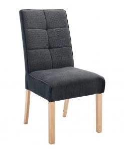 Norrwood Polsterstuhl Brachy (2er-Set) - Flachgewebe / Buche massiv - Anthrazit 6 Norrwood Polsterstuhl Brachy (2er-Set) - Flachgewebe / Buche massiv - Anthrazit -Deutschland Stühle Verkaufs-Shop 1000249606 210609 12392100105 DETAILS P000000001000249606