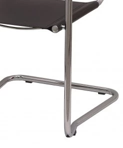 Loftscape Armlehnenstuhl Blay (2er-Set) - Recyceltes Leder / Stahl - Schwarz / Chrom 5 Loftscape Armlehnenstuhl Blay (2er-Set) - Recyceltes Leder / Stahl - Schwarz / Chrom -Deutschland Stühle Verkaufs-Shop 1000252420 210316 11093100007 DETAILS P000000001000252420