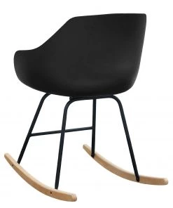 Mørteens Schaukelstuhl Skelde - Kunststoff & Flachgewebe / Eisen & Buche massiv -Deutschland Stühle Verkaufs-Shop 1000252686 210315 11063100002 DETAILS P000000001000252686