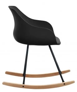 Mørteens Schaukelstuhl Skelde - Kunststoff & Flachgewebe / Eisen & Buche massiv -Deutschland Stühle Verkaufs-Shop 1000252686 210315 11063100003 DETAILS P000000001000252686