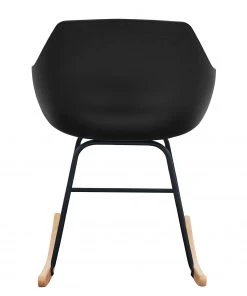 Mørteens Schaukelstuhl Skelde - Kunststoff & Flachgewebe / Eisen & Buche massiv -Deutschland Stühle Verkaufs-Shop 1000252686 210315 11063100005 DETAILS P000000001000252686