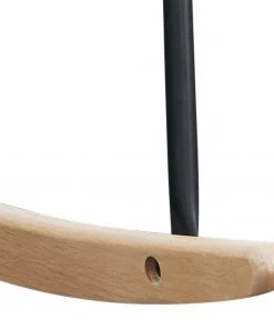 Mørteens Schaukelstuhl Skelde - Kunststoff & Flachgewebe / Eisen & Buche massiv -Deutschland Stühle Verkaufs-Shop 1000252686 210315 11063100010 DETAILS P000000001000252686