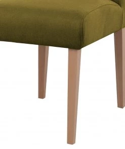 Loftscape Polsterstuhl Juillac - Flachgewebe - Flachgewebe Olea: Olivgrün -Deutschland Stühle Verkaufs-Shop 1000253987 210413 13353400043 DETAILS P000000001000253987