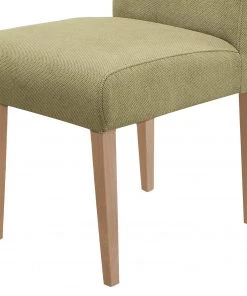Fredriks Polsterstuhl Gramont - Flachgewebe Eteri: Olivgrün -Deutschland Stühle Verkaufs-Shop 1000254033 210413 13371700398 DETAILS P000000001000254033