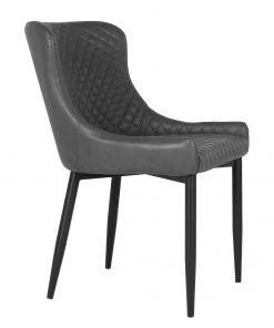 Red Living Polsterstuhl Batilly II - Kunstleder / Stahl - Dunkelgrau 6 Red Living Polsterstuhl Batilly II - Kunstleder / Stahl - Dunkelgrau -Deutschland Stühle Verkaufs-Shop 1000254095 210317 15102200033 DETAILS P000000001000254095