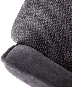 Jack & Alice Freischwinger Lecelles - Webstoff / Metall - Dunkelgrau -Deutschland Stühle Verkaufs-Shop 1000255021 220401 039 DETAILS P000000001000255021