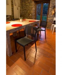 Blanke Design Esszimmerstuhl Trama (2er-Set) - Kunststoff - Schwarz -Deutschland Stühle Verkaufs-Shop 1000255023 210325 12562900014 MOOD DETAILS P000000001000255023 mood