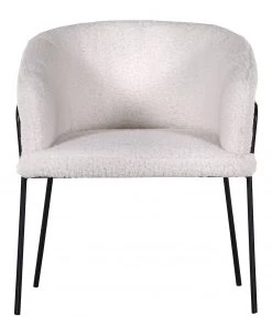 Red Living Armlehnenstuhl Bonneville - Microfaser / Eisen - Weiß / Schwarz 10 Red Living Armlehnenstuhl Bonneville - Microfaser / Eisen - Weiß / Schwarz -Deutschland Stühle Verkaufs-Shop 1000255597 210330 14171800007 DETAILS P000000001000255597