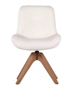 Red Living Polsterstuhl Bonlieu (2er-Set) - Bouclé / Eiche massiv - Weiß / Eiche -Deutschland Stühle Verkaufs-Shop 1000255638 210330 14173800021 DETAILS P000000001000255638