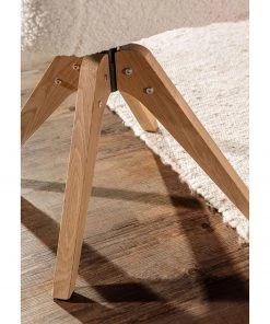 Red Living Polsterstuhl Bonlieu (2er-Set) - Bouclé / Eiche massiv - Weiß / Eiche -Deutschland Stühle Verkaufs-Shop 1000255638 210909 15183000011 DETAILS P000000001000255638