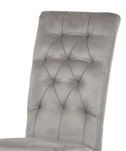 Red Living Polsterstuhl Selda - Microfaser / Buche massiv - Grau -Deutschland Stühle Verkaufs-Shop 1000256721 210407 14274500052 DETAILS P000000001000256721