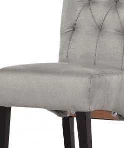 Red Living Polsterstuhl Selda - Microfaser / Buche massiv - Grau -Deutschland Stühle Verkaufs-Shop 1000256721 210407 14274600053 DETAILS P000000001000256721