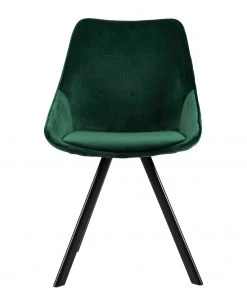 Tenzo Polsterstuhl Ritz (2er-Set) - Samt / Metall - Dunkelgrün -Deutschland Stühle Verkaufs-Shop 1000257182 210408 13275400047 DETAILS P000000001000257182
