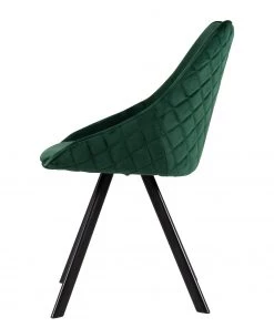 Tenzo Polsterstuhl Ritz (2er-Set) - Samt / Metall - Dunkelgrün -Deutschland Stühle Verkaufs-Shop 1000257182 210408 13275400048 DETAILS P000000001000257182