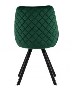 Tenzo Polsterstuhl Ritz (2er-Set) - Samt / Metall - Dunkelgrün -Deutschland Stühle Verkaufs-Shop 1000257182 210408 13275400049 DETAILS P000000001000257182