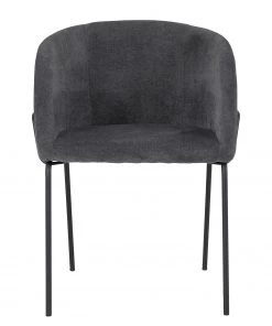 Tenzo Armlehnenstuhl Bud (2er-Set) - Webstoff / Metall - Grau 7 Tenzo Armlehnenstuhl Bud (2er-Set) - Webstoff / Metall - Grau -Deutschland Stühle Verkaufs-Shop 1000257183 210408 13275400053 DETAILS P000000001000257183