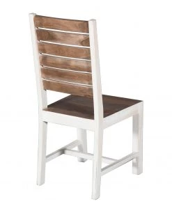 Wolf-Möbel Esszimmerstuhl Maison (2er-Set) - Akazie massiv - Akazie Stone / Antik Weiß -Deutschland Stühle Verkaufs-Shop 1000257218 220112 123434000045 DETAILS P000000001000257218