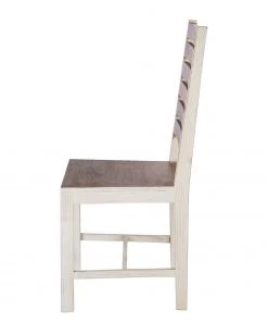 Wolf-Möbel Esszimmerstuhl Maison (2er-Set) - Akazie massiv - Akazie Stone / Antik Weiß -Deutschland Stühle Verkaufs-Shop 1000257218 220406 035 DETAILS P000000001000257218