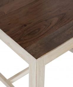 Wolf-Möbel Esszimmerstuhl Maison (2er-Set) - Akazie massiv - Akazie Stone / Antik Weiß -Deutschland Stühle Verkaufs-Shop 1000257218 220406 055 DETAILS P000000001000257218