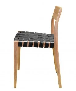 Ars manufacti Esszimmerstuhl Bourbourg - Echtleder / Teak massiv - Schwarz / Teak 12 Ars manufacti Esszimmerstuhl Bourbourg - Echtleder / Teak massiv - Schwarz / Teak -Deutschland Stühle Verkaufs-Shop 1000257228 211007 15380500052 DETAILS P000000001000257228