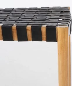 Ars manufacti Esszimmerstuhl Bourbourg - Echtleder / Teak massiv - Schwarz / Teak 16 Ars manufacti Esszimmerstuhl Bourbourg - Echtleder / Teak massiv - Schwarz / Teak -Deutschland Stühle Verkaufs-Shop 1000257228 220818 034 DETAILS P000000001000257228