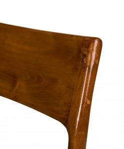 Ars manufacti Esszimmerstuhl Bourbourg - Echtleder / Teak massiv - Cognac -Deutschland Stühle Verkaufs-Shop 1000257232 220330 035 DETAILS P000000001000257232