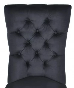 Maison Belfort Polsterstuhl Waroona II (2er-Set) - Schwarz - Schwarz -Deutschland Stühle Verkaufs-Shop 1000260656 211102 133602000065 DETAILS P000000001000260656