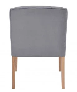 Maison Belfort Armlehnenstuhl Austin II - Grau - Eiche Hell 18 Maison Belfort Armlehnenstuhl Austin II - Grau - Eiche Hell -Deutschland Stühle Verkaufs-Shop 1000260667 211102 133603000110 DETAILS P000000001000260667