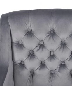 Maison Belfort Armlehnenstuhl Austin II - Grau - Eiche Hell 19 Maison Belfort Armlehnenstuhl Austin II - Grau - Eiche Hell -Deutschland Stühle Verkaufs-Shop 1000260667 211102 133603000121 DETAILS P000000001000260667