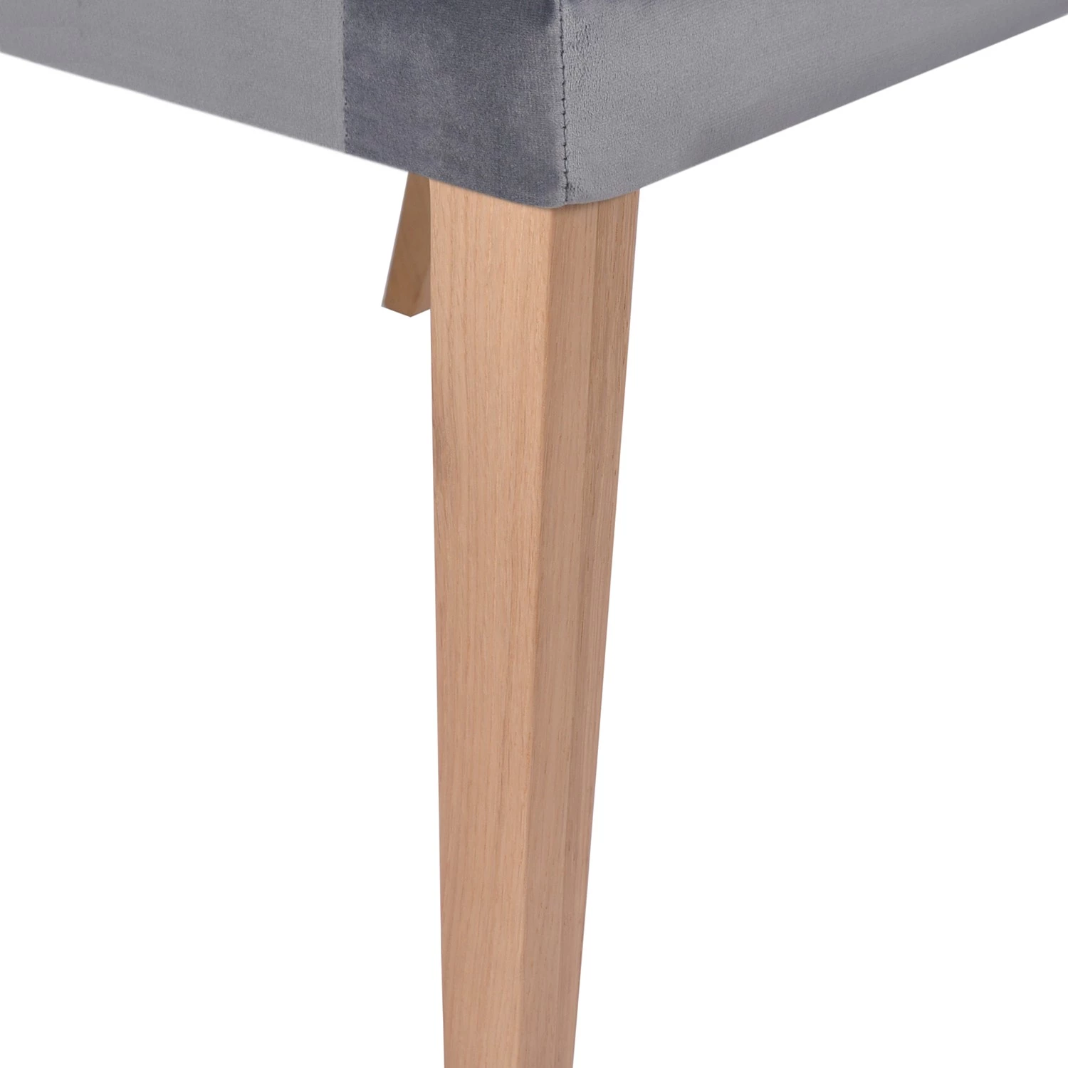 Maison Belfort Armlehnenstuhl Austin II - Grau - Eiche Hell 9 Maison Belfort Armlehnenstuhl Austin II - Grau - Eiche Hell – Bild 9