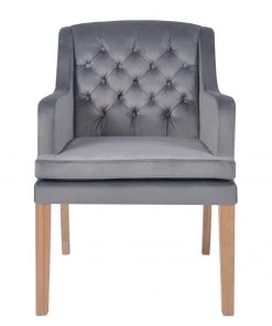 Maison Belfort Armlehnenstuhl Austin II - Grau - Eiche Hell 16 Maison Belfort Armlehnenstuhl Austin II - Grau - Eiche Hell -Deutschland Stühle Verkaufs-Shop 1000260667 211102 13360300088 DETAILS P000000001000260667