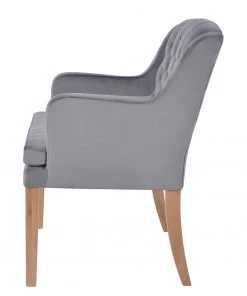 Maison Belfort Armlehnenstuhl Austin II - Grau - Eiche Hell 17 Maison Belfort Armlehnenstuhl Austin II - Grau - Eiche Hell -Deutschland Stühle Verkaufs-Shop 1000260667 211102 13360300099 DETAILS P000000001000260667