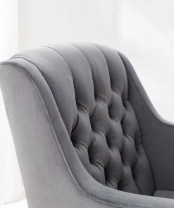 Maison Belfort Armlehnenstuhl Austin II - Grau - Eiche Hell 22 Maison Belfort Armlehnenstuhl Austin II - Grau - Eiche Hell -Deutschland Stühle Verkaufs-Shop 1000260667 220622 030 DETAILS P000000001000260667