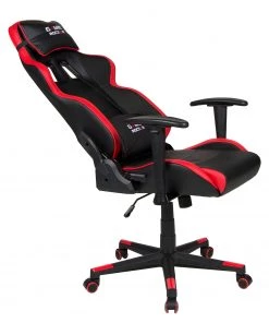 Duo Collection Gamingchair Game-Rocker G-10 - Kunstleder & Netzstoff / Nylon - Schwarz / Rot -Deutschland Stühle Verkaufs-Shop 1000261319 210423 14035900020 DETAILS P000000001000261319