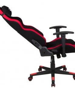 Duo Collection Gamingchair Game-Rocker G-10 II - Webstoff / Nylon - Rot / Schwarz -Deutschland Stühle Verkaufs-Shop 1000261339 210423 14042100033 DETAILS P000000001000261339