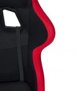 Duo Collection Gamingchair Game-Rocker G-10 II - Webstoff / Nylon - Rot / Schwarz -Deutschland Stühle Verkaufs-Shop 1000261339 210423 14042400035 DETAILS P000000001000261339