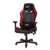 Duo Collection Gamingchair Game-Rocker G-30 XXL - Kunstleder & Microfaser / Nylon - Rot / Schwarz