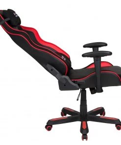 Duo Collection Gamingchair Game-Rocker G-30 XXL - Kunstleder & Microfaser / Nylon - Rot / Schwarz -Deutschland Stühle Verkaufs-Shop 1000261348 210423 14050400060 DETAILS P000000001000261348