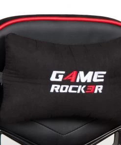 Duo Collection Gamingchair Game-Rocker G-30 XXL - Kunstleder & Microfaser / Nylon - Rot / Schwarz -Deutschland Stühle Verkaufs-Shop 1000261348 210423 14050900063 DETAILS P000000001000261348
