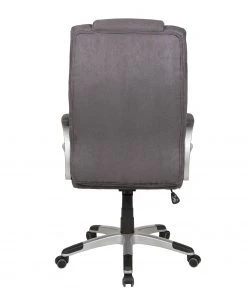 Duo Collection Chefsessel Mik - Microfaser / Nylon - Grau / Silber -Deutschland Stühle Verkaufs-Shop 1000261364 210423 14054600088 DETAILS P000000001000261364