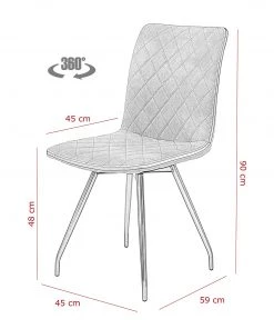 Red Living Esszimmerstuhl Jogeva - Anthrazit - 2er Set -Deutschland Stühle Verkaufs-Shop 1000263390 210430 11431100012 SKETCH DETAILS P000000001000263390 sketch