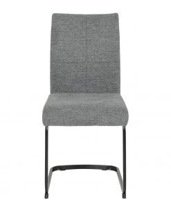 Red Living Freischwinger Soitme (2er-Set) - Webstoff - Grau Meliert -Deutschland Stühle Verkaufs-Shop 1000263420 210430 11462800094 DETAILS P000000001000263420