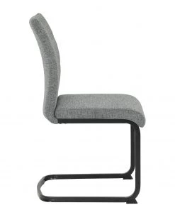 Red Living Freischwinger Soitme (2er-Set) - Webstoff - Grau Meliert -Deutschland Stühle Verkaufs-Shop 1000263420 210430 11463000095 DETAILS P000000001000263420