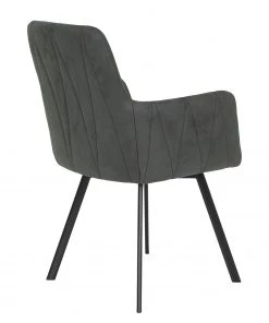 Red Living Armlehnenstuhl Kivioli (2er-Set) - Microfaser / Stahl - Anthrazit / Schwarz -Deutschland Stühle Verkaufs-Shop 1000263426 210430 11481300140 DETAILS P000000001000263426