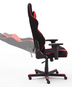 DXRacer Gaming Chair Racing R86 - Schwarz / Rot -Deutschland Stühle Verkaufs-Shop 1000264474 210521 07362600046 DETAILS P000000001000264474