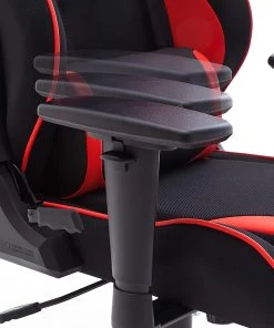 DXRacer Gaming Chair Racing R86 - Schwarz / Rot -Deutschland Stühle Verkaufs-Shop 1000264474 210521 07362600049 DETAILS P000000001000264474