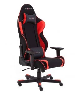 DXRacer Gaming Chair Racing R86 - Schwarz / Rot