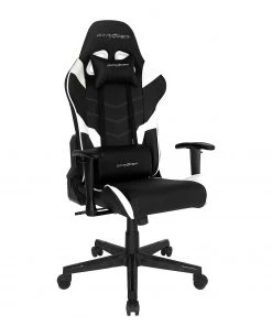 DXRacer Gaming Chair PC188 - Schwarz / Weiß
