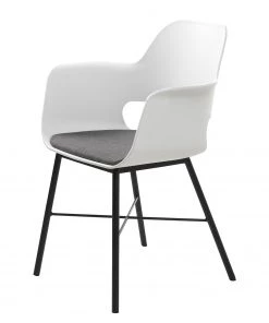 Red Living Armlehnenstuhl Feda - Weiß